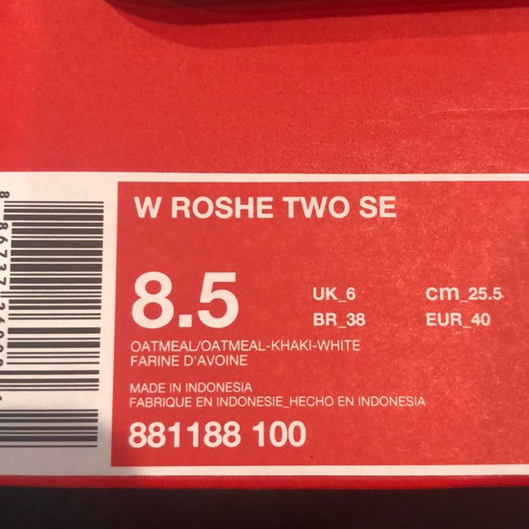 NWT Snakeskin Nike Roshe - Picture 5 of 5